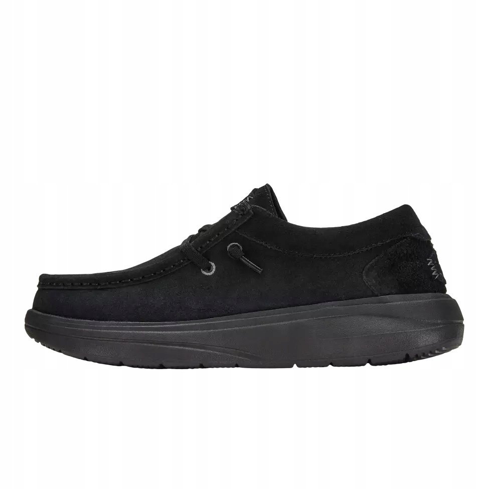 HeyDude Damskie Lekkie Buty Mokasyny Wsuwane Zamszowe Wendy Comf Suede 39