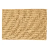 Dywaniki łazienkowe - Dywanik łazienkowy Chenille 40x60 beżowy - miniaturka - grafika 1