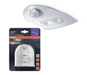 Lampy ogrodowe - Osram - Zewnętrzny kinkiet LED z czujnikiem DOORLED LED/0,5W/3xAA IP54 - miniaturka - grafika 1
