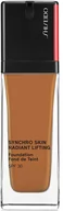 Podkłady do twarzy - Shiseido Synchro Skin Radiant Lifting Foundation 440 Amber - miniaturka - grafika 1