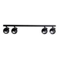 Lampy sufitowe - Plafon sufitowy KANLUX Galoba EL-4I B Czarny - miniaturka - grafika 1