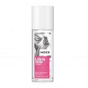 Pozostałe kosmetyki - Mexx COTY LIFE IS NOW W.DEO SZKŁO 75ml Coty - miniaturka - grafika 1