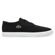 Trampki męskie - LACOSTE GRIP BASE 48CMA0025-312 Czarny - miniaturka - grafika 1