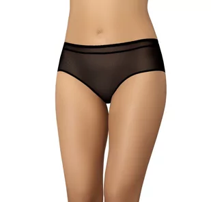 Majtki szorty klasyczne siateczkowe Nano czarne, Teyli - Majtki damskie - miniaturka - grafika 1