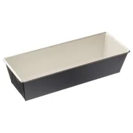 Formy do ciast - Dr Oetker 4855 kształt skrzynki Back Trend, długość 30 cm ze stali nierdzewnej, kremowy/antracyt, 30 x 11 x 7 cm 4855 - miniaturka - grafika 1