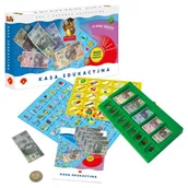 Zabawy w naśladowanie dorosłych - Alexander Kasa Edukacyjna Gra Planszowa Pieniądze Do Zabawy I Nauki - miniaturka - grafika 1