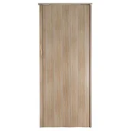 Drzwi wewnętrzne - Drzwi harmonijkowe st3 83 x 201,5 cm jesion - miniaturka - grafika 1