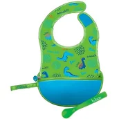Śliniaki i fartuszki - B.Box Neoprenowy śliniak, Dino time - miniaturka - grafika 1
