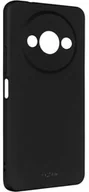 Etui i futerały do telefonów - Fixed Etui Story do Redmi A3, czarne - miniaturka - grafika 1