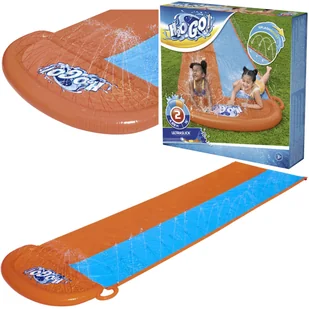 BESTWAY Dwutorowa ślizgawka wodna H20 Go 488 cm - Piłki dla dzieci - miniaturka - grafika 5