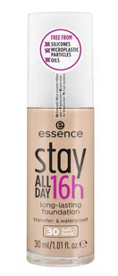 Essence Stay All Day 16h Podkład 30 Soft Sand ESS930821 - Podkłady do twarzy - miniaturka - grafika 1