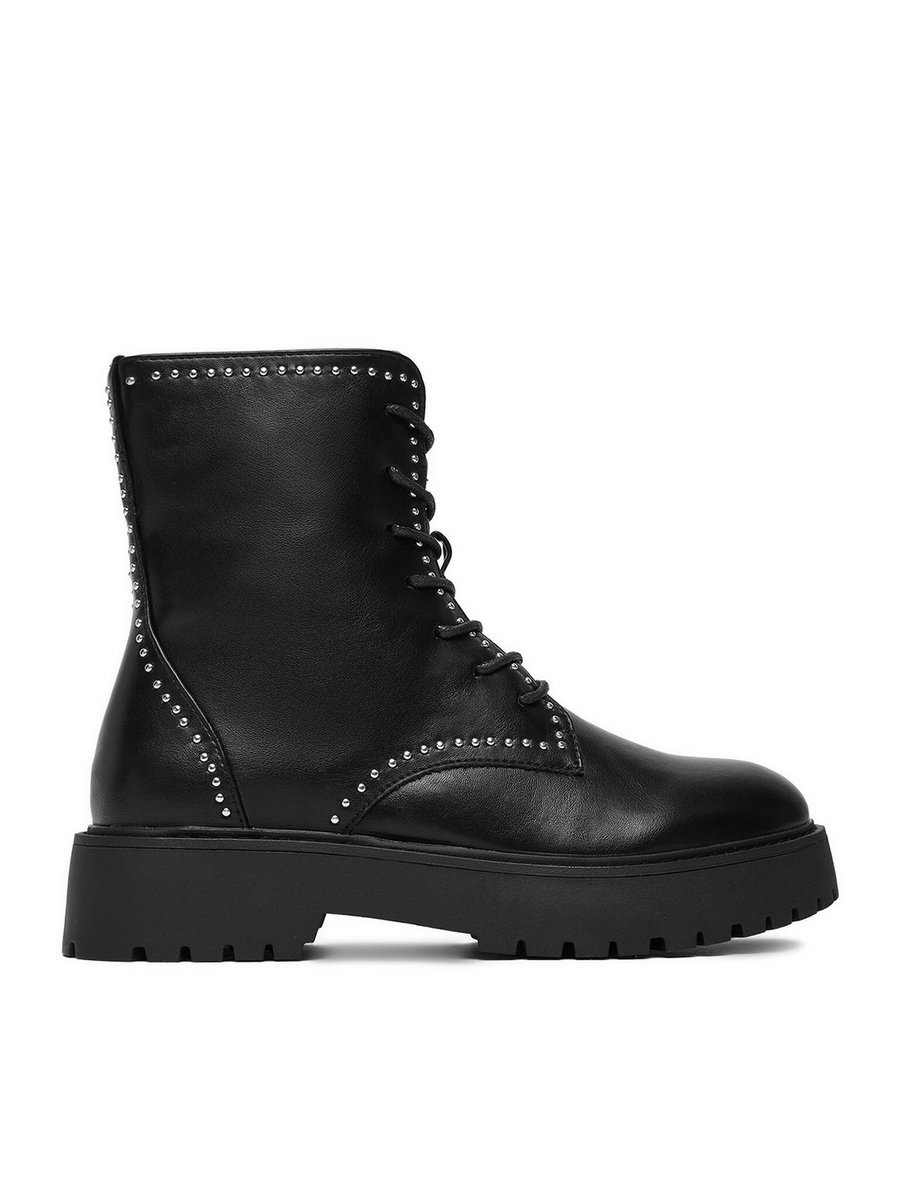 Deezee Trzewiki Damskie Czarny 24ST0121-1