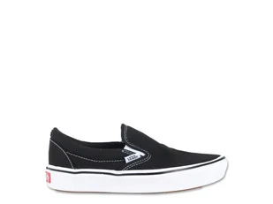 Buty Tenisówki Vans Slip-On BLACK/TRUE WHITE VN0A3WMDVNE1 38 - Półbuty damskie Buty Tenisówki Vans Slip-On BLACK/TRUE WHITE VN0A3WMDVNE1 38 - Półbuty damskie - miniaturka - grafika 1