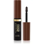 Kredki do oczu - Max Factor 2000 Calorie Brow Sculpt Żel do brwi 04 Black Brown 4,5ml - miniaturka - grafika 1