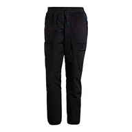 Spodnie męskie - adidas Spodnie męskie Zne Pant Padded czarny czarny M - miniaturka - grafika 1