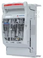 Bezpieczniki elektryczne - Apator Rozłącznik izolacyjny bezpiecznikowy 160A RBK 00 pro-SG-M /zaciski śrubowe M8 do 70mm2/ 63-823259-121 - miniaturka - grafika 1