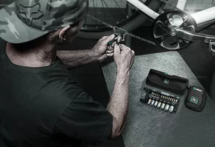 ZESTAW NARZĘDZI DO NAPRAWY ROWERÓW BICYCLE SET 3 A 40 CZĘŚĆ - Zestawy narzędziowe - miniaturka - grafika 4