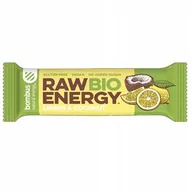 Batony proteinowe - Bombus BIO Baton RAW ENERGY BIO cytryna-kokos BEZGL. BIO 50 g - miniaturka - grafika 1