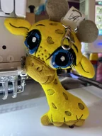 Maskotki i pluszaki - Haftowany Brelok Maskotka Żyrafa Personalizacja -001 - miniaturka - grafika 1