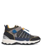 Buty dla chłopców - Pepe Jeans Sneakersy Peak Trek B PBS600003 Granatowy - miniaturka - grafika 1