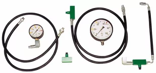 Siłownik płaski (wysokość podnoszenia min/max: 110-140mm, udźwig: 10T) + do wyboru: pompa hydrauliczna, przewód wysokociśnieniowy, szybkozłącze 1/4’’, manometr 62781593 - Akcesoria hydrauliczne - miniaturka - grafika 8