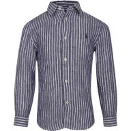 Bluzki dla chłopców - POLO RALPH LAUREN Lniana koszula Regular Fit - miniaturka - grafika 1