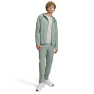 Spodnie męskie - Męskie spodnie do biegania Under Armour UA Storm Run Pants - zielone - miniaturka - grafika 1