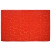 Dywaniki łazienkowe - Dywanik łazienkowy Foam czerwony, niebieski - miniaturka - grafika 1