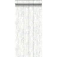 Tapety - Tapeta odpady drewniane jasnoniebieskim - 53 cm x 10.05 m - ESTAHOME - miniaturka - grafika 1