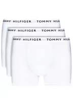 Majtki męskie - Tommy Hilfiger Komplet 3 par bokserek 3p UM0UM02203 Biały - miniaturka - grafika 1