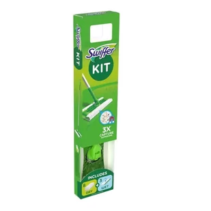Swiffer Mop Do Sprzątania Podłóg 8+3 Ściereczki - Miotły, szufle, mopy - miniaturka - grafika 1