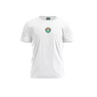 Koszulki męskie - Bona Basics T-shirt męski, biały, XL - miniaturka - grafika 1