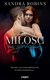 Amare Miłość na sprzedaż Sandra Robins - Romanse - miniaturka - grafika 2