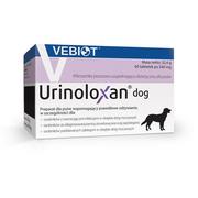 Suplementy i witaminy dla psów - Vebiot Witaminy suplementy dla psów Vebiot Urinoloxan dog 60 tabletek woreczki na odchody VEBIOT-URINOLOXAN-DOG - miniaturka - grafika 1