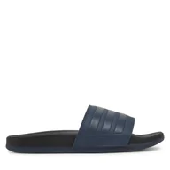 Klapki i japonki damskie - Klapki adidas adilette Comfort JP5735 Granatowy - miniaturka - grafika 1