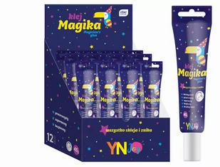 Interdruk Klej Magika 45g YNJoy Interdruk 729329 - Przybory szkolne - miniaturka - grafika 1