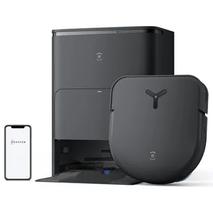 Robot sprzątający Ecovacs DEEBOT X5 Omni BLACK - Roboty sprzątające - miniaturka - grafika 1