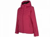 Kurtki damskie - Kurtka damska 4F fuksja - miniaturka - grafika 1