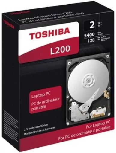 Toshiba L200 2TB HDWL120EZSTA