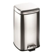 Kosze na śmieci - Orion Kosz na odpady śmieci stalowy KWADRATOWY 12L 731256 - miniaturka - grafika 1