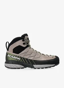 Buty podejściowe Scarpa Mescalito Mid GTX - taupe/forest - Buty trekkingowe damskie - miniaturka - grafika 1