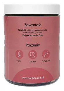 Mieszanka owocowa dot. Red Strawberry 100g - Herbata - miniaturka - grafika 3