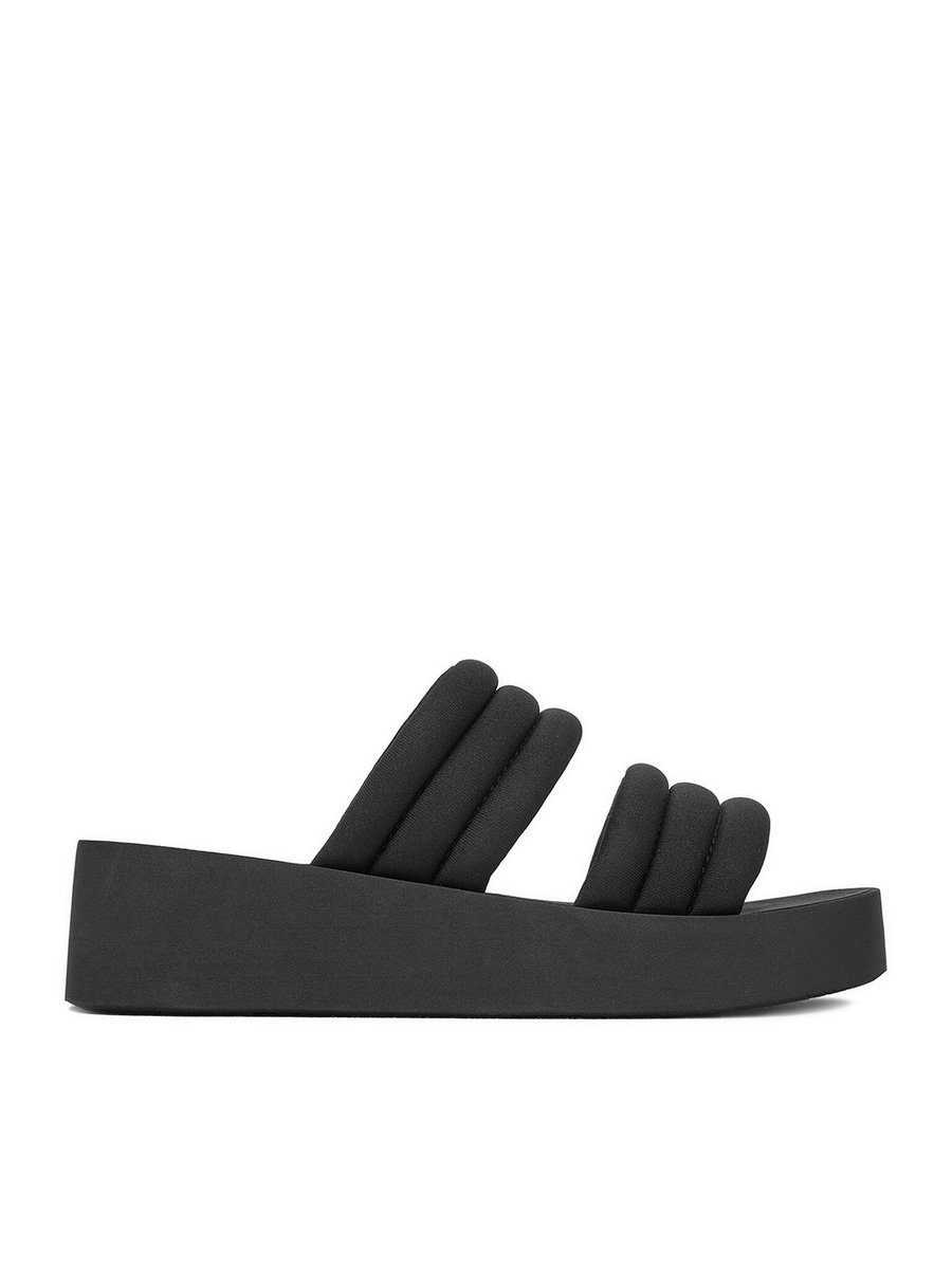 Roxy Klapki Damskie Czarny ROXY-ARJL101151-BLK Czarny