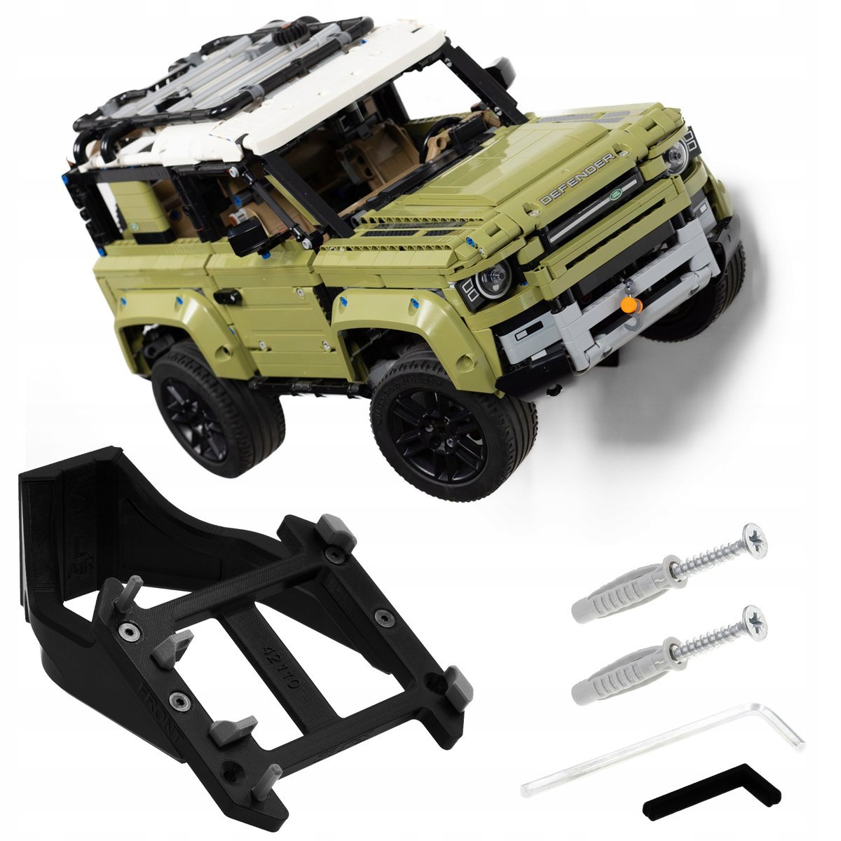 Land Rover Defender - 42110 Mocowanie Ścienne Uchwyt na LEGO Półka