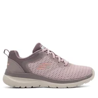 Sneakersy damskie - Sneakersy Skechers BOUNTIFUL 12607 LAV Fioletowy - miniaturka - grafika 1
