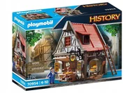 Klocki - Playmobil History 70954 Średniowieczna Piekarnia - miniaturka - grafika 1