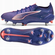 Piłka nożna - Buty Puma ULTRA 5 Ultimate MxSG 107883-01 niebieski 42 - miniaturka - grafika 1