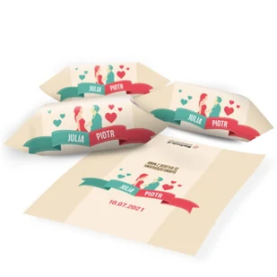 Krówki na wesele #029 - Cukierki Krówki na wesele #029 - Cukierki - miniaturka - grafika 1