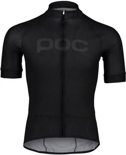 Koszulki rowerowe - POC Essential Road Logo SS Jersey Men, czarny M 2021 Koszulki kolarskie - grafika 1