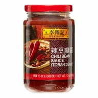 Kuchnie świata - Lee Kum Kee Sos Toban Djan, ostre chili z bobem 368g - Lee Kum Kee uniwersalny - miniaturka - grafika 1